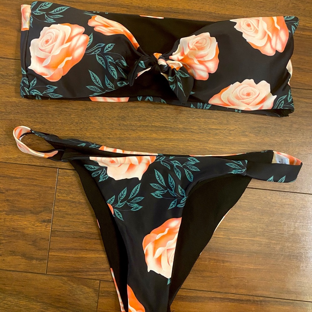Floral bikini